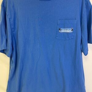 Vineyard Vines Classic Blue Short Sleeve Tee